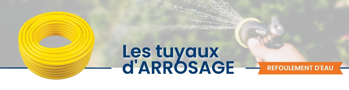 Tuyau Arrosage - Couronne 50m Diametre Interieur - 25 Mm