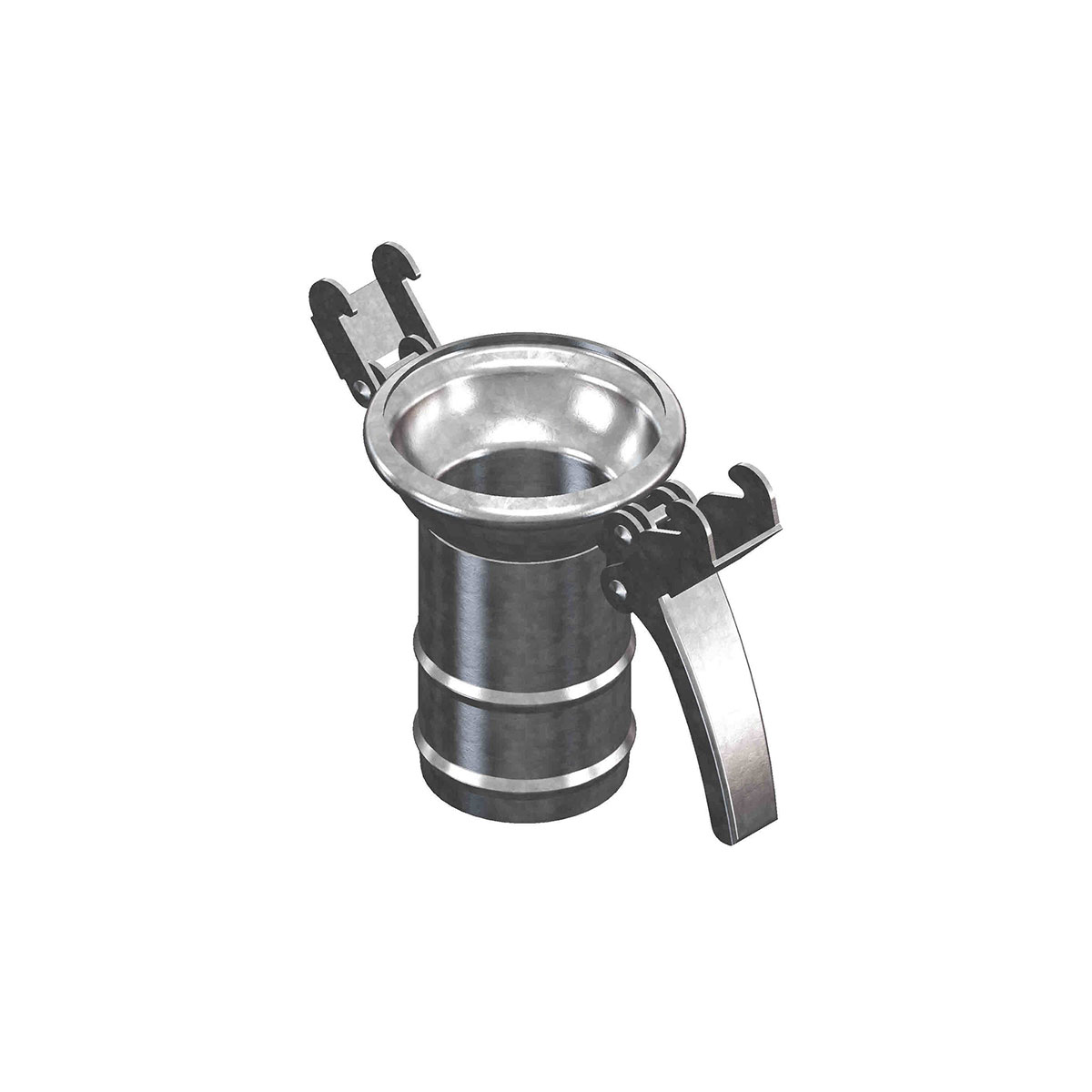 RAC COUDE90 CARRE M D100