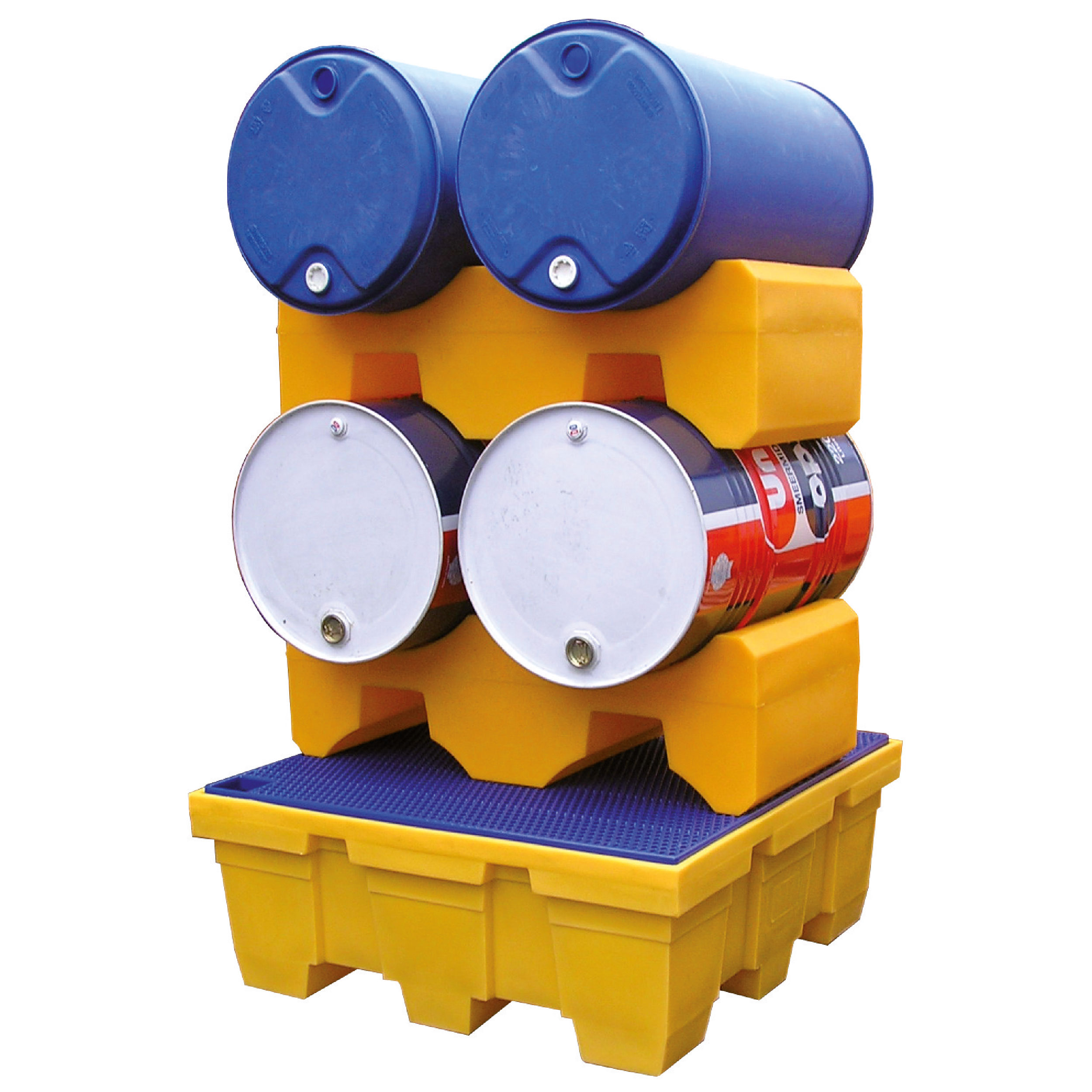 SUPPORT FUT 2 x 220 L GERBABLE