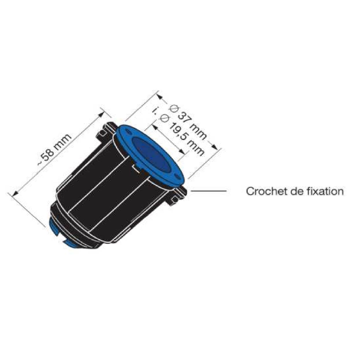 DETROMP MAGN RESERVOIR ADBLUE