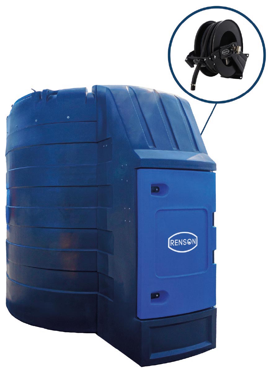 CUVE ADB 10000L 35L/MIN ENR