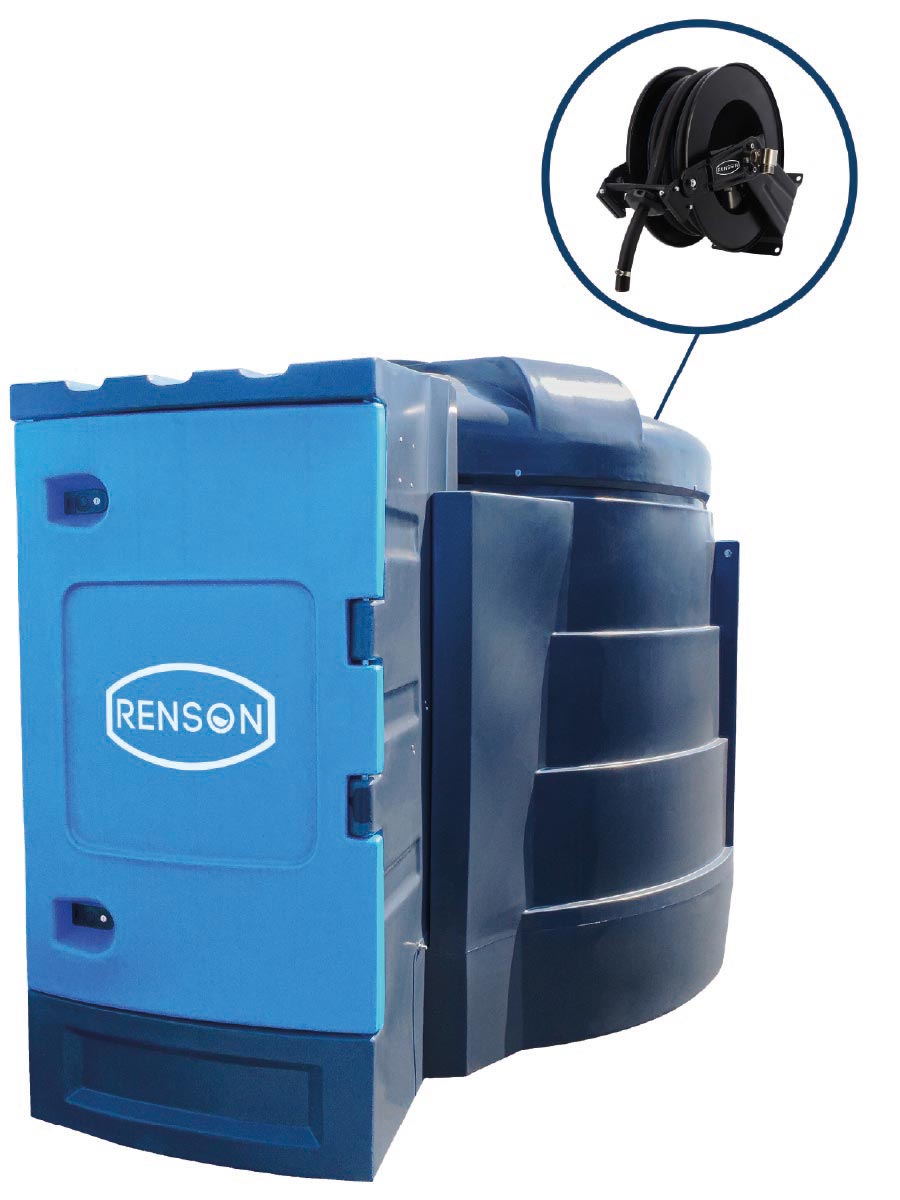 CUVE ADB ARM 5000L 35L/MIN ENR