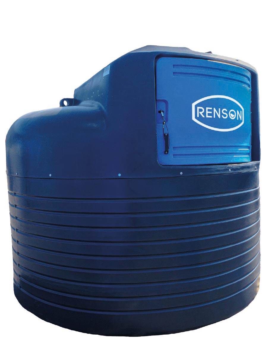 CUVE ADB ECO 5000L 35L/MIN