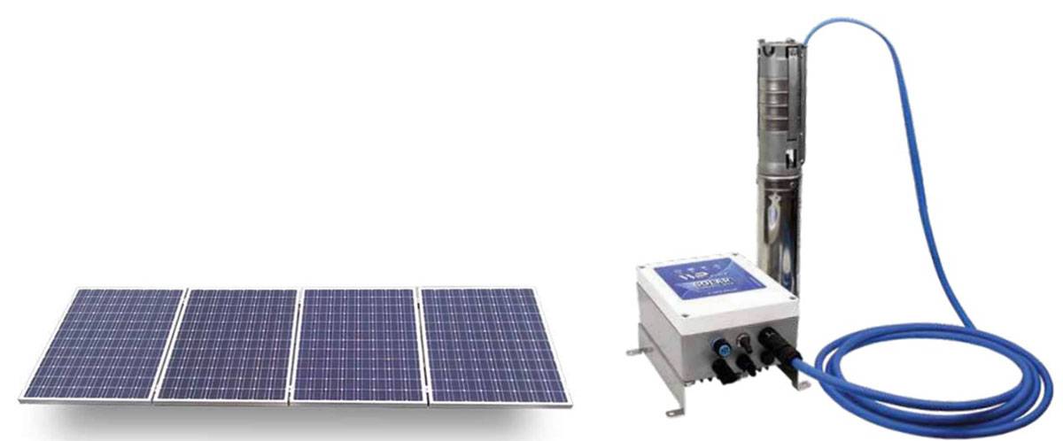 Pompe à eau 12V et 24V - Gamme & Tarifs de nos pompes solaires