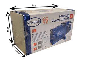 PPE SERIE JET MONO RCM100P 1CV