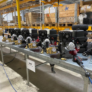 NHP MINIBOOSTER 160B-10L 10M