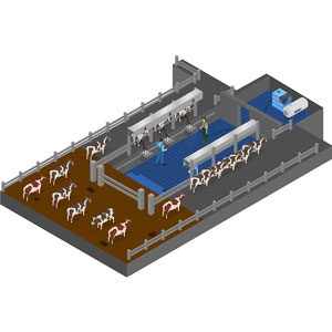 STAT LAVAGE TRI 1000L BYPASS