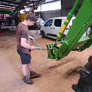 POMPE GRAISSE LUBESHUTTLE
