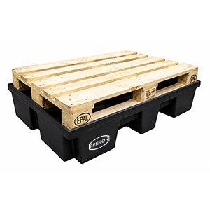BAC 120L PALETTE EUR PLASTIQUE