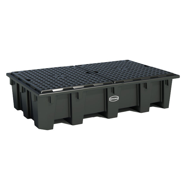 BAC RETENTION 2 IBC PLASTIQUE