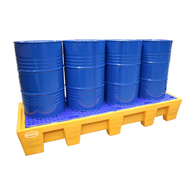 BAC RET 4 FUTS PALETTES EUROPE