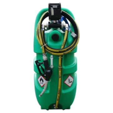 CUVE RAVITAILLEMENT 55L ATEX EQUIPEE POMPE 12V ESSENCE 