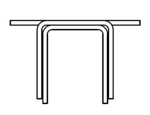 GUIDE GALVANISE 30x40 mm  POUR COFFRER (ML)