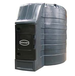 CUVE STOCKAGE FUEL PEMD 10000L 80L/M AVEC ENROULEUR