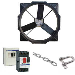 KIT VENTIL ECO2 SANS GRILLE