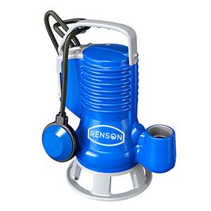 Pompe de relevage pour eaux chargées 0,75 kW plastique 12 m³/h RENSON  854291 - RENSON INTERNATIONAL-U2R - 854291