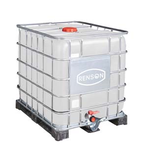 CUVE IBC 1000L RECONDITIONNE AVEC BOUCHON DE DEGAZAGE