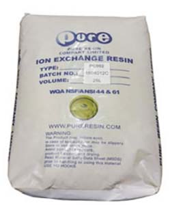 RESINE CATIONIQUE 25L POUR ADOUCISSEUR