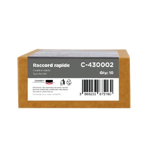BOITE 10 COUPLEURS F1/4 EURO