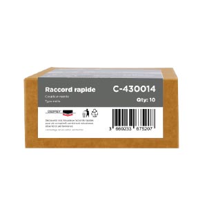 BOITE 10 COUPLEURS M3/8 EURO