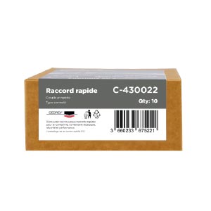BOITE 10 COUPLEUR CAN 6MM EUR