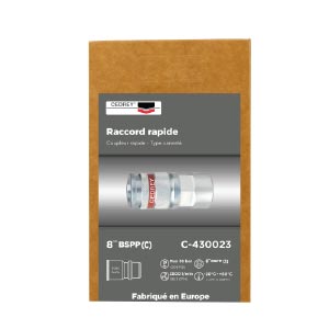 BOITE 10 COUPLEUR CAN 8MM EUR