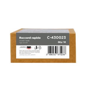 BOITE 10 COUPLEUR CAN 8MM EUR