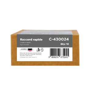 BOITE 10 COUPLEUR CAN 10MM EUR