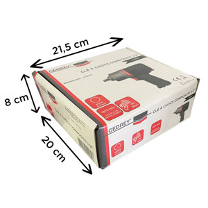 CLE A CHOCS REVOLVER 1/2'' COM