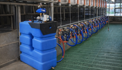 Les stations de lavage RENSON : l’innovation qui révolutionne l’économie d’eau en élevage